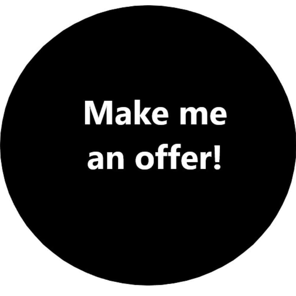 Make me an offer!